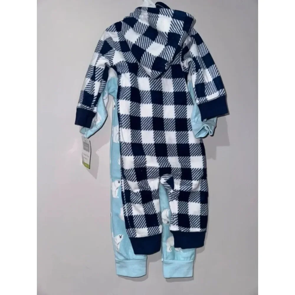 6-9 Months 2 Pack Pajama Set